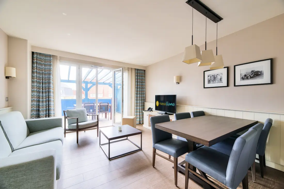 Pierre & Vacances Premium Residence La Presqu'Ile de la Touques 5 Stars★★★★★