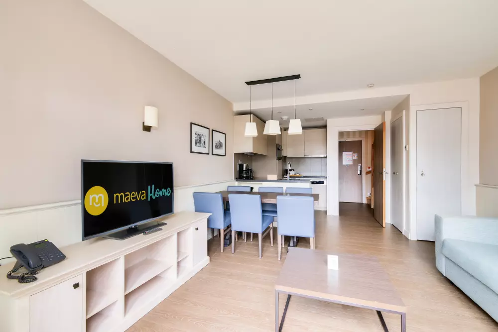 Pierre & Vacances Premium Residentie La Presqu'Ile de la Touques 5 Sterren★★★★★