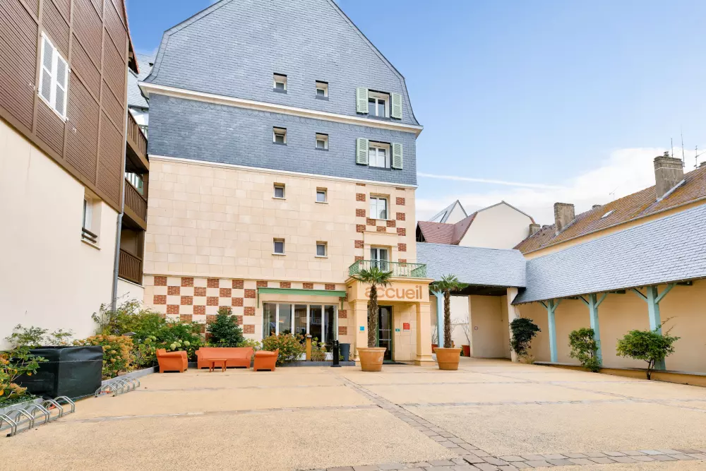 Pierre & Vacances Premium Residentie La Presqu'Ile de la Touques 5 Sterren★★★★★