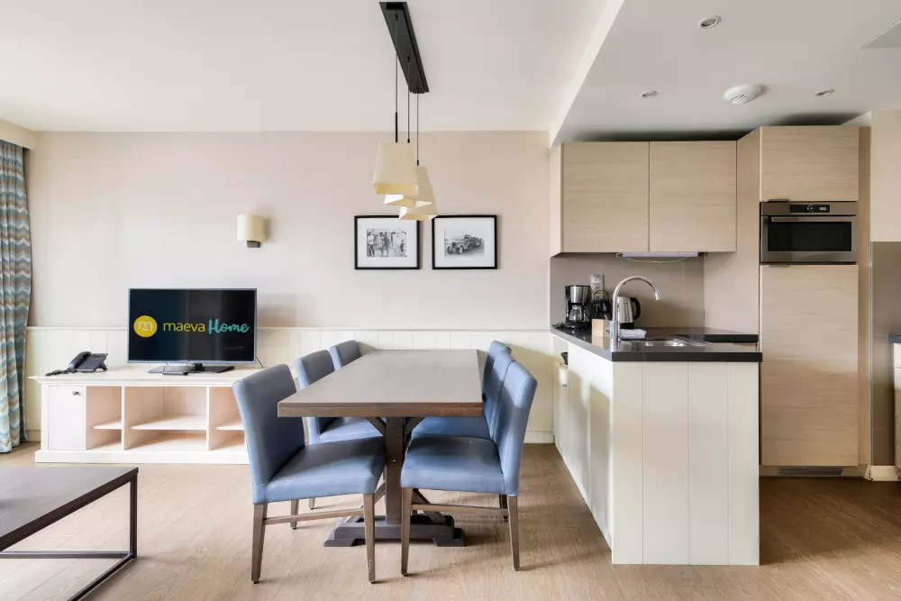 Pierre & Vacances Premium Residentie La Presqu'Ile de la Touques 5 Sterren★★★★★