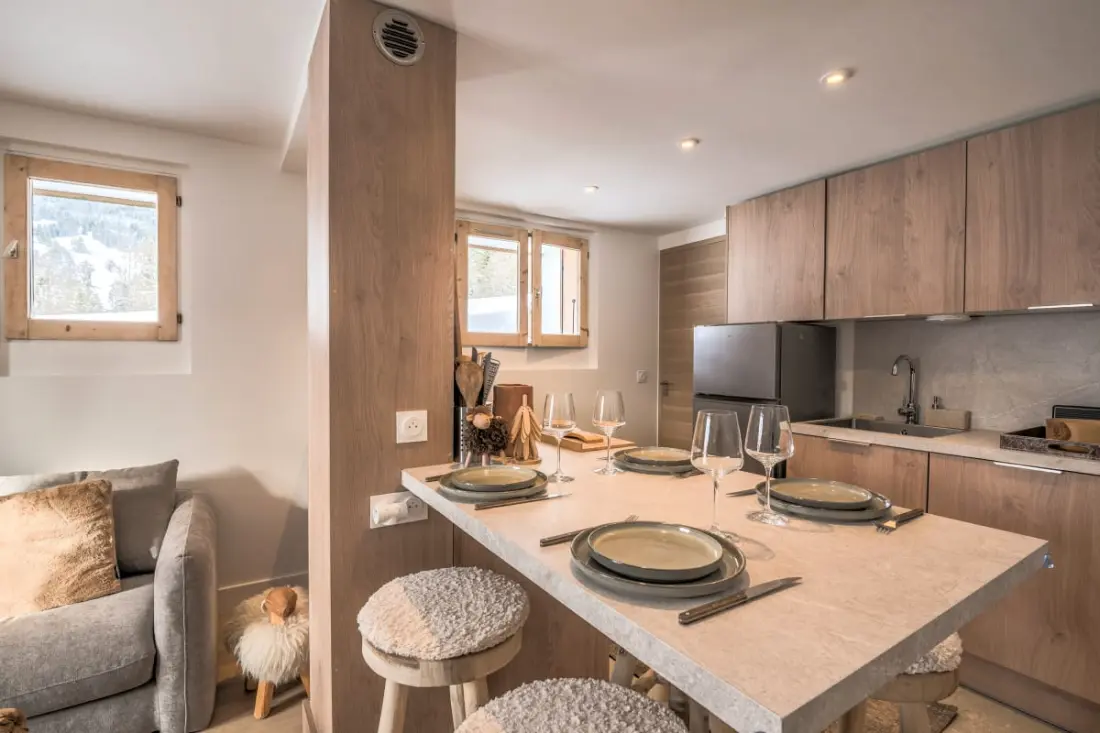 Snow Front Apartman -