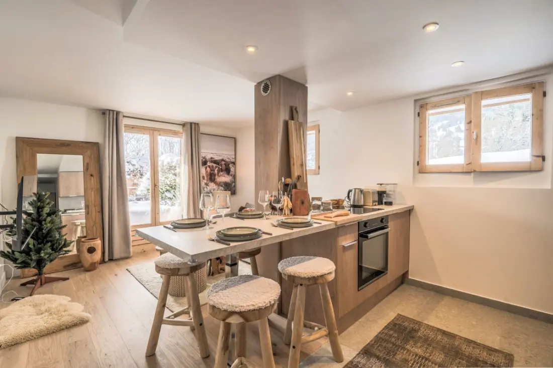 Snow Front Apartman -