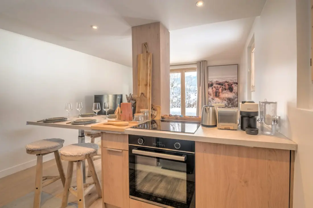 Snow Front Apartman -