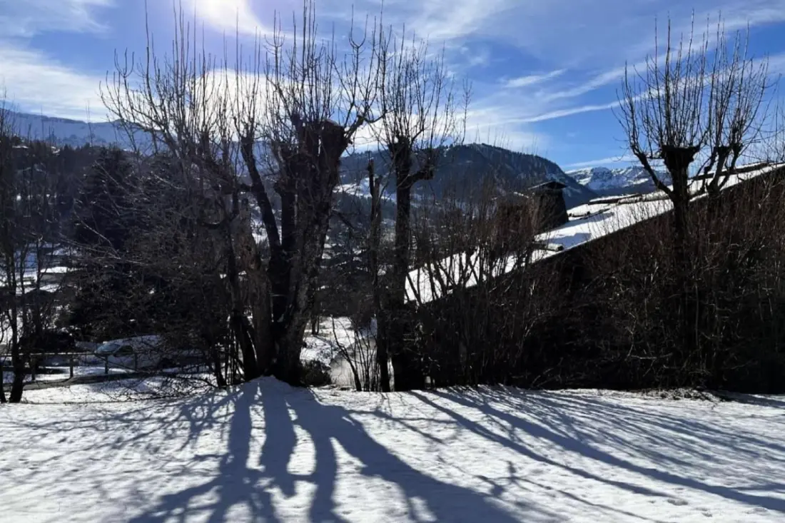 Terasz a hó fronton