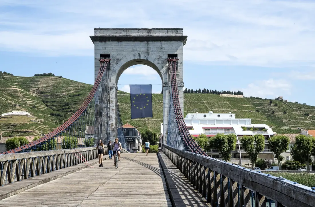 Flower Camping la Pinède Útvonalterv