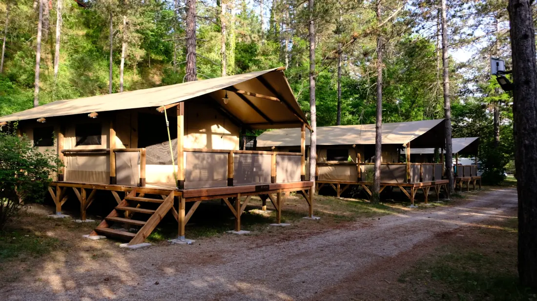 Flower Camping la Pinède Útvonalterv