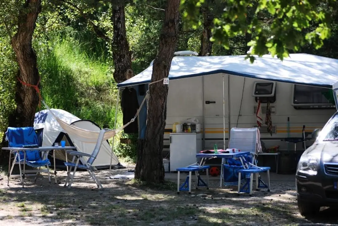 Flower Camping la Pinède Útvonalterv