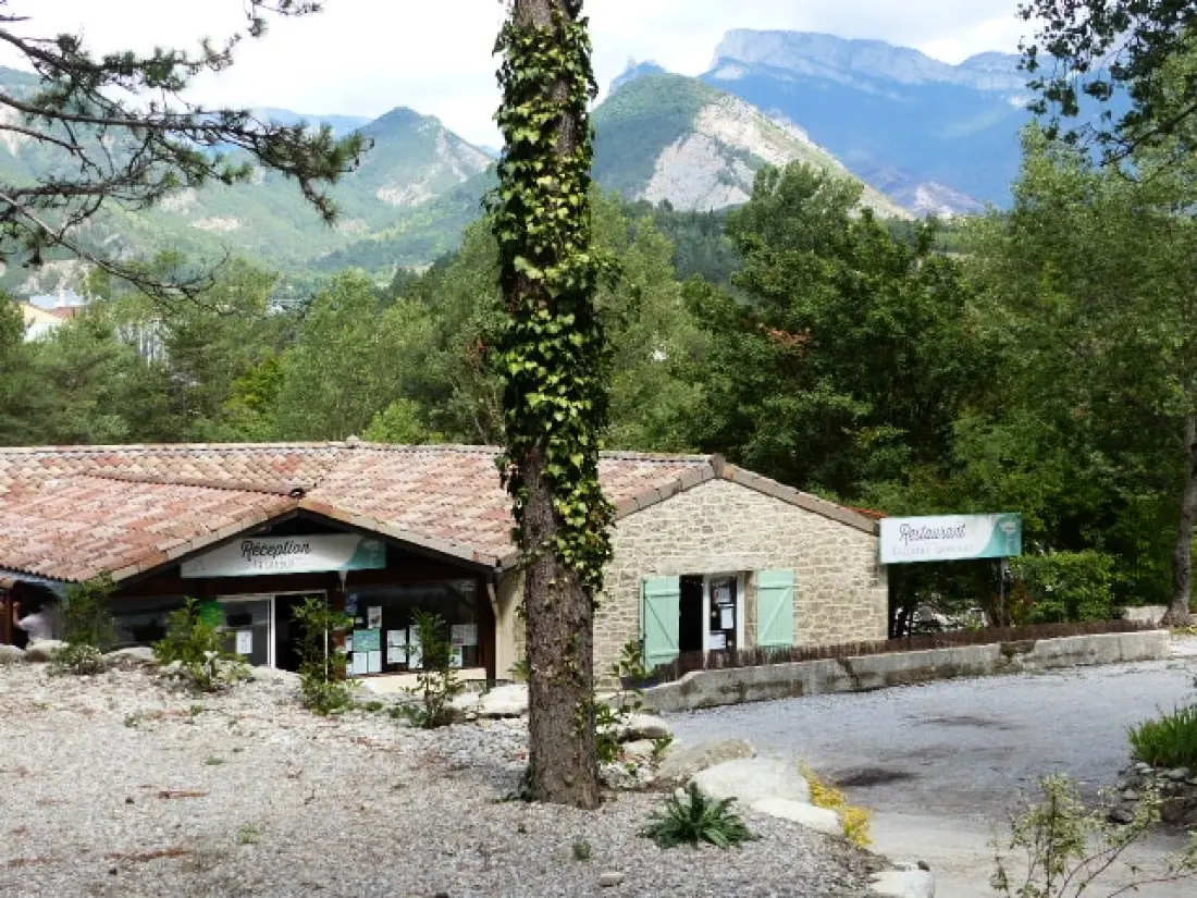 Flower Camping la Pinède Útvonalterv