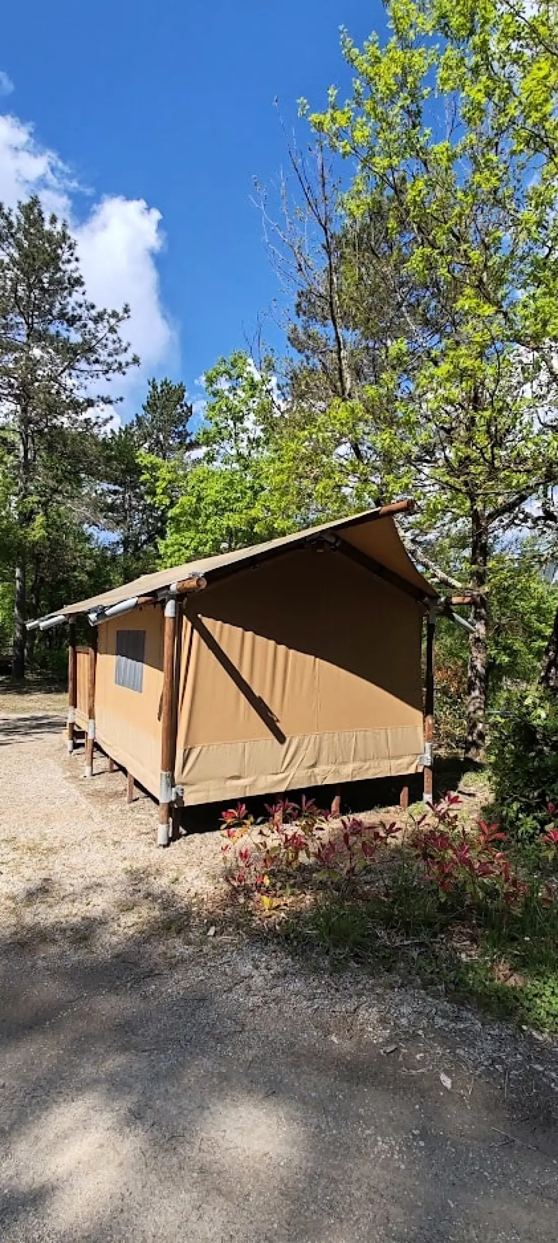 Flower Camping la Pinède Útvonalterv