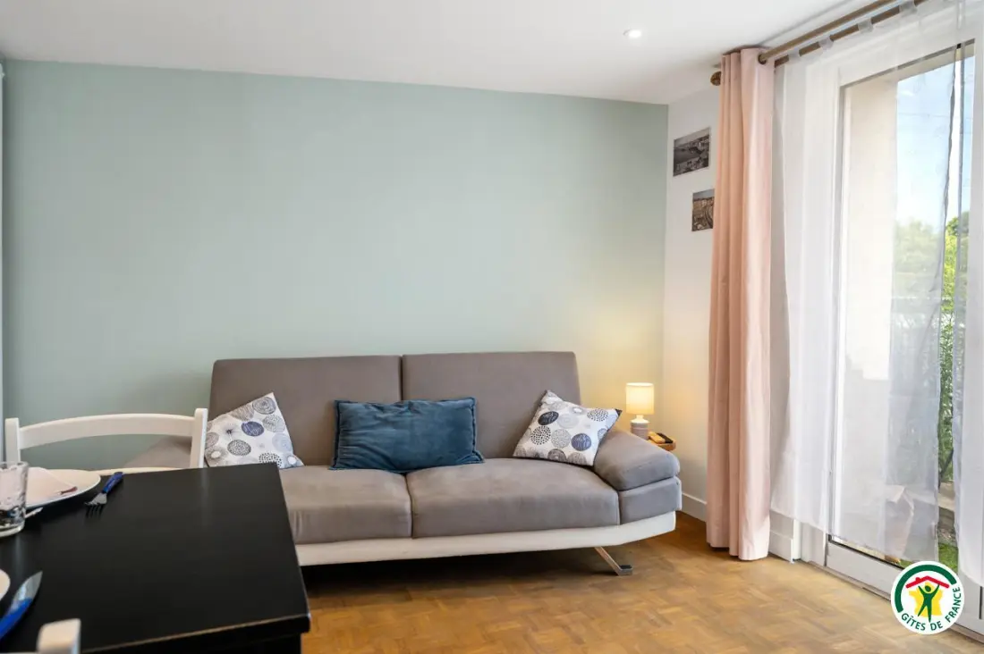 Gîte de France Gîtes de fance® - golf és tenger között 2 fül