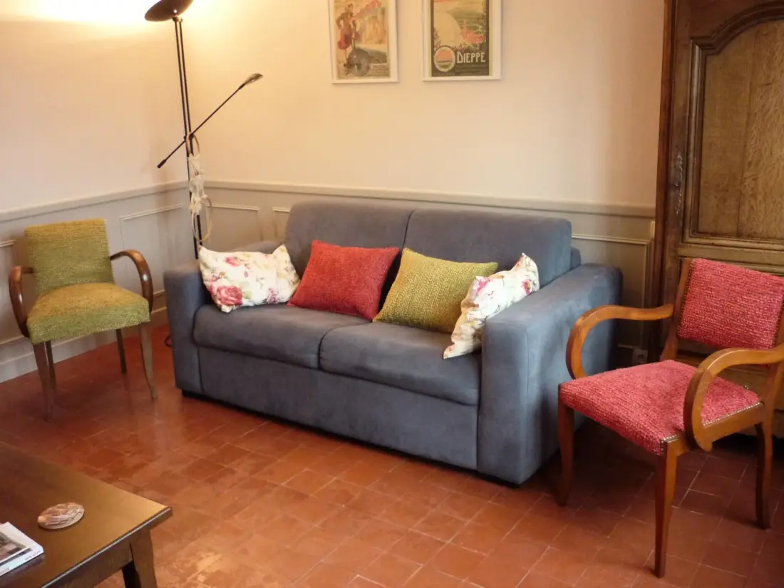 Gîte de France Gîtes de fance® La hulotte 3 épis