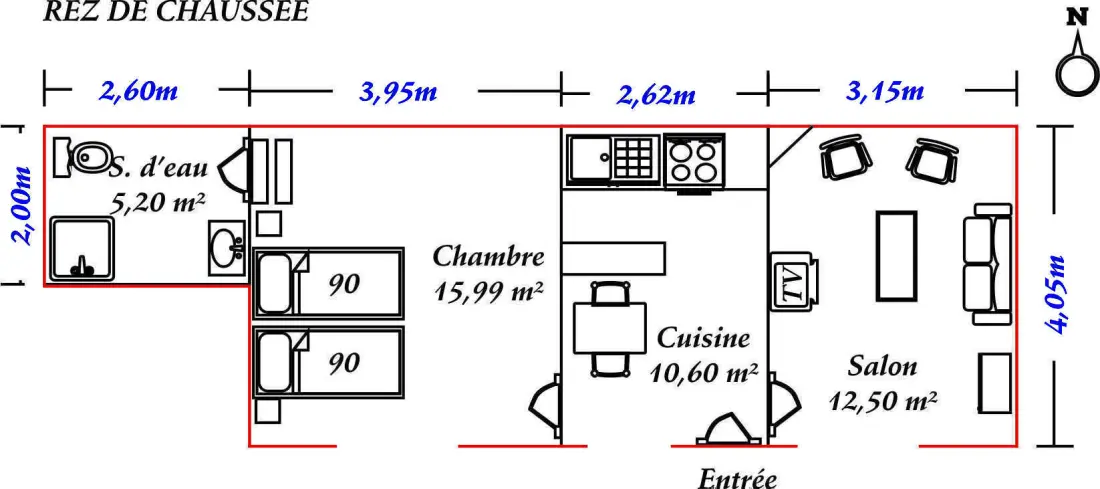 Gîte de France Gîtes de fance® La hulotte 3 épis