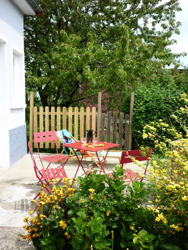 Gîte de France Gîtes de fance® La hulotte 3 épis
