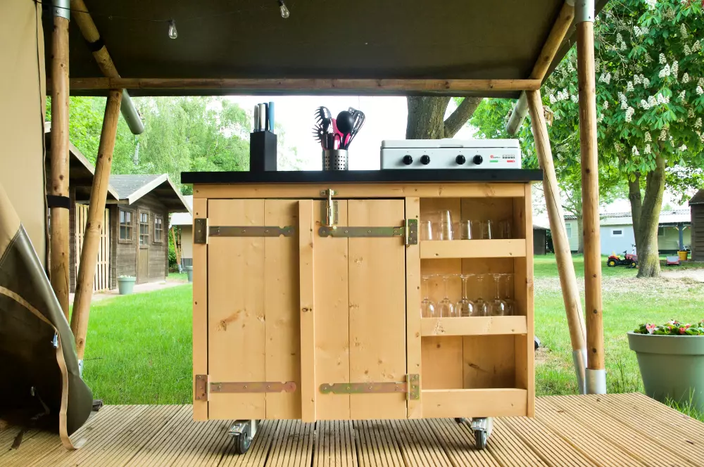 Camping the Swinnenbos