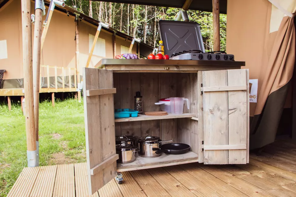 Camping the Swinnenbos