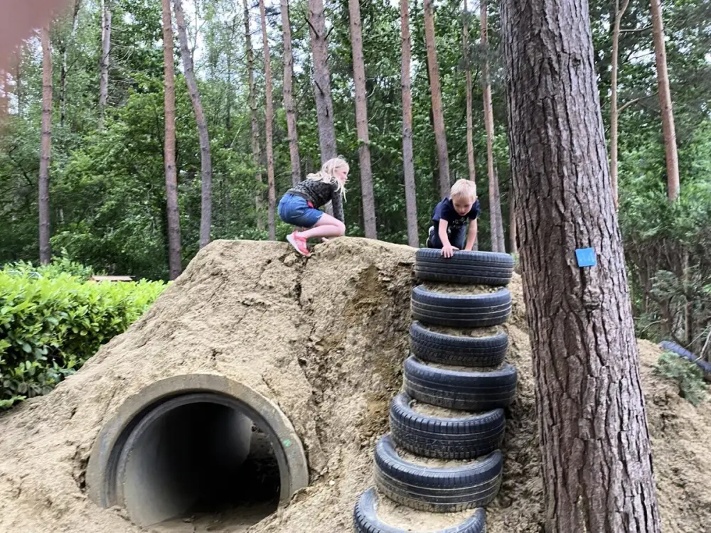 Camping the Swinnenbos
