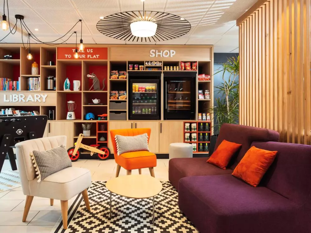 Aparthotel Adagio dostęp do Dijon République3 Gwiazdy★★★