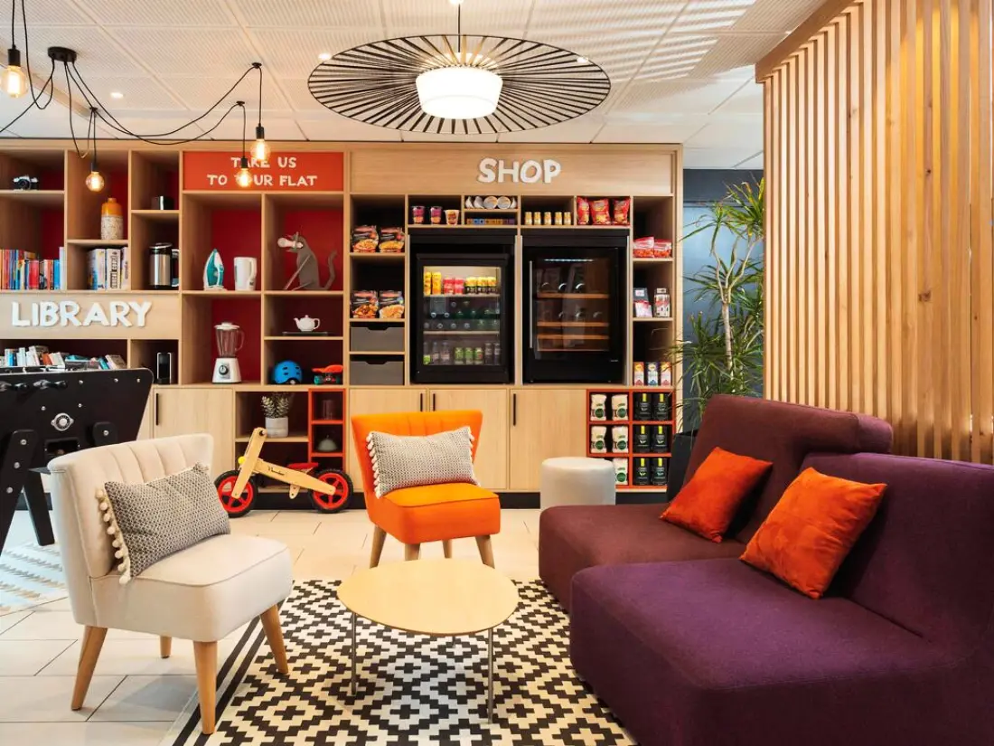 Aparthotel Adagio Zugang Dijon République3 Sterne★★★