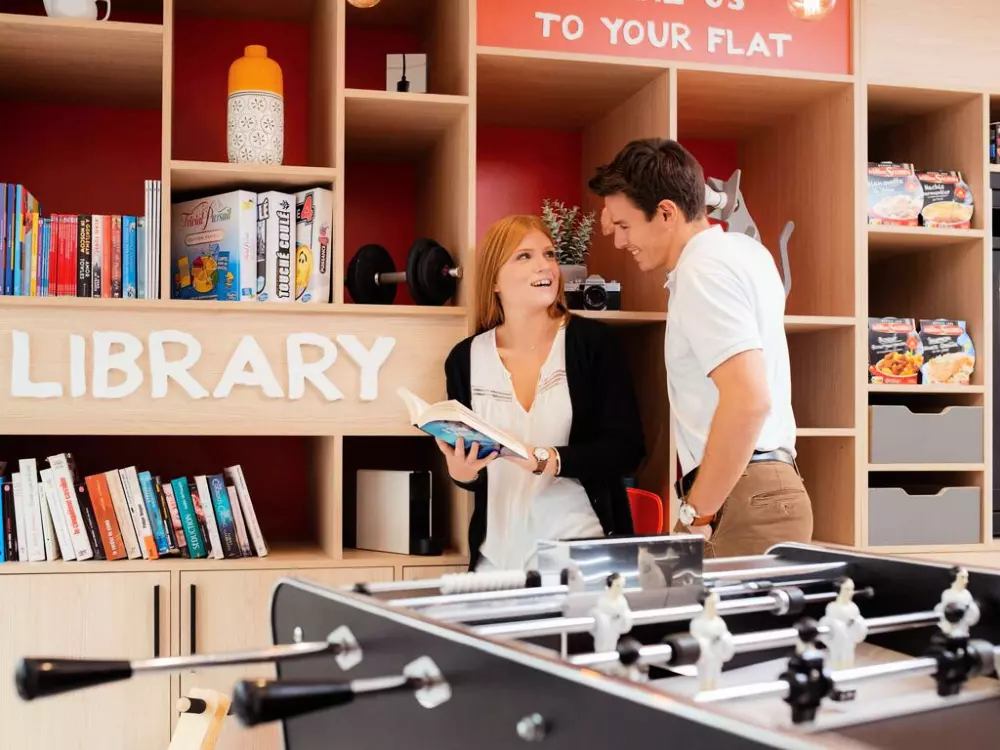 Aparthotel Adagio dostęp do Dijon République3 Gwiazdy★★★