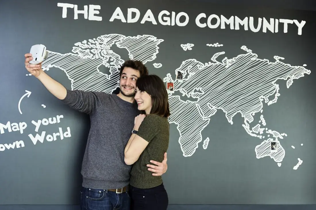 Aparthotel Adagio Zugang Dijon République3 Sterne★★★