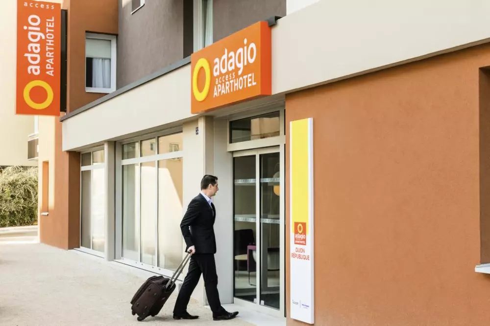 Aparthotel Adagio dostęp do Dijon République3 Gwiazdy★★★