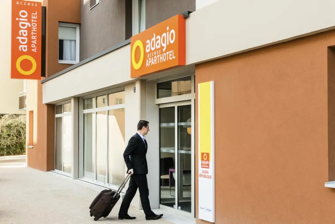 Aparthotel Adagio Zugang Dijon République3 Sterne★★★