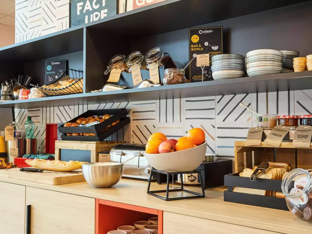 Aparthotel Adagio dostęp do Dijon République3 Gwiazdy★★★