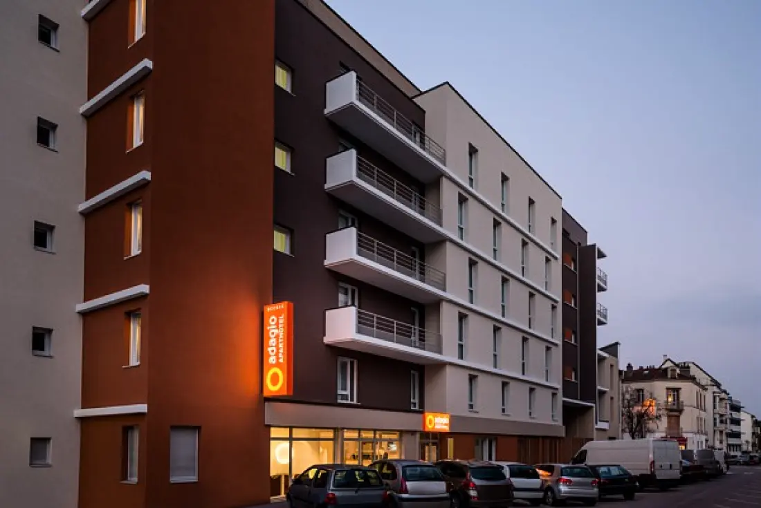 Aparthotel Adagio Zugang Dijon République3 Sterne★★★