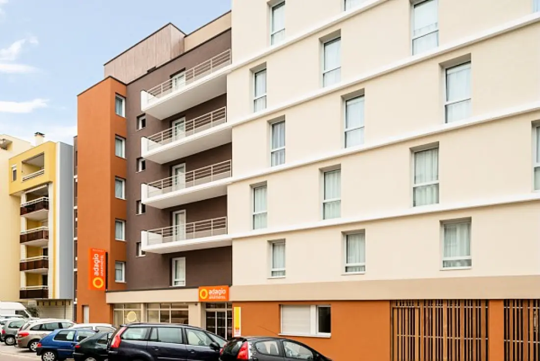 Aparthotel Adagio Zugang Dijon République3 Sterne★★★