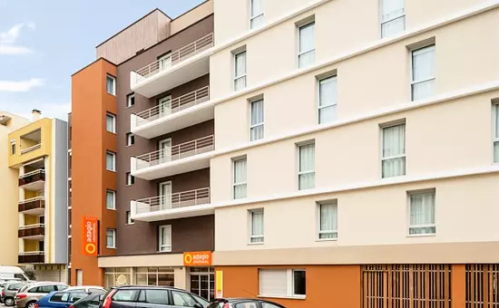 Aparthotel Adagio Zugang Dijon République***