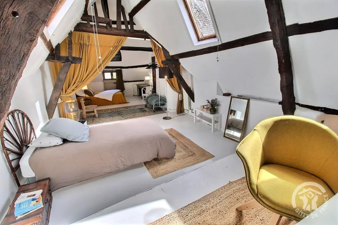 Gîte de France Ty Glas 3 Ähren