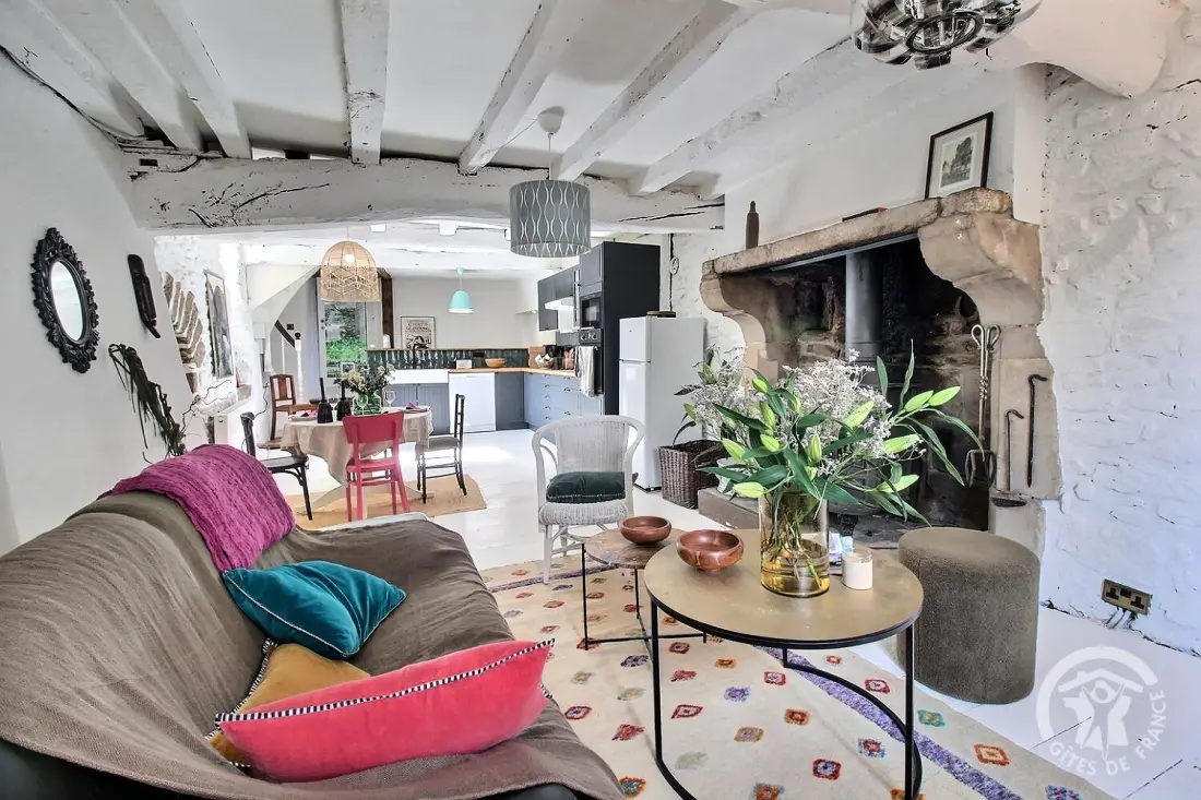 Gîte de France Ty Glas 3 Ähren