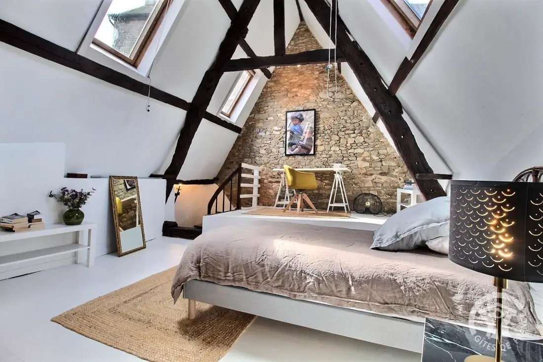 Gîte de France Ty Glas 3 Ähren