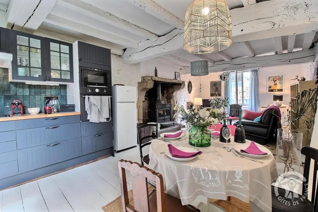 Gîte de France Ty Glas 3 Ähren