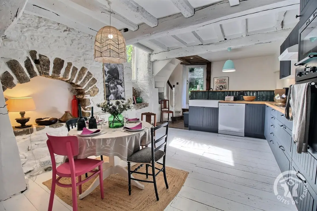 Gîte de France Ty Glas 3 Ähren