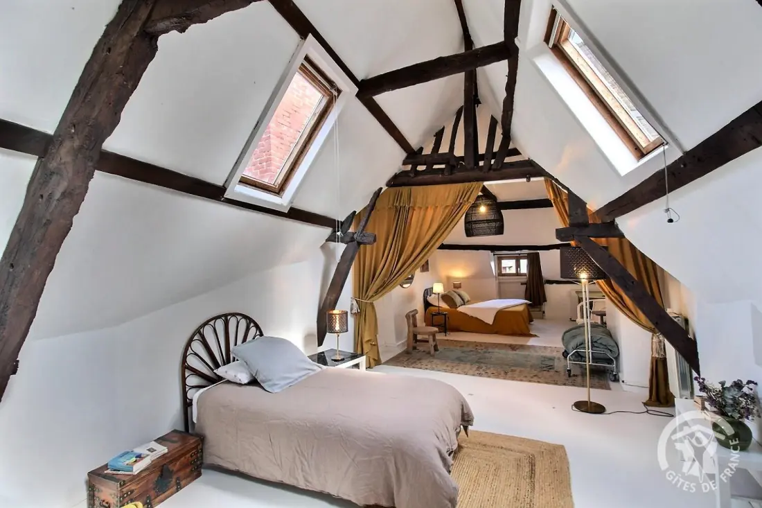 Gîte de France Ty Glas 3 Ähren
