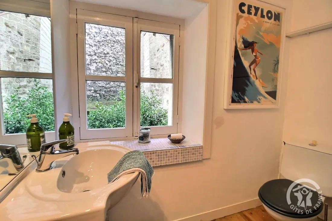Gîte de France Ty Glas 3 Ähren
