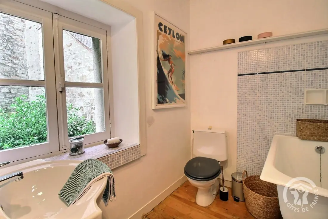Gîte de France Ty Glas 3 Ähren