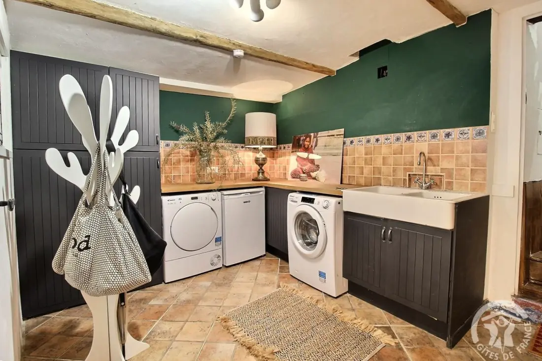 Gîte de France Ty Glas 3 Ähren