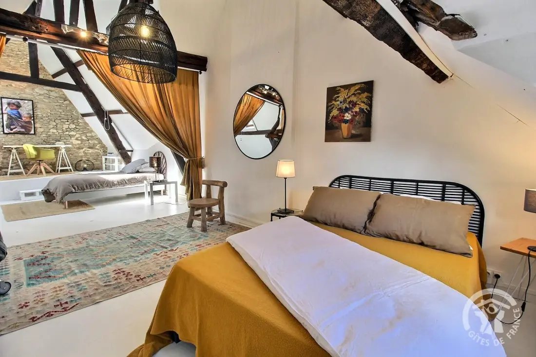 Gîte de France Ty Glas 3 Ähren