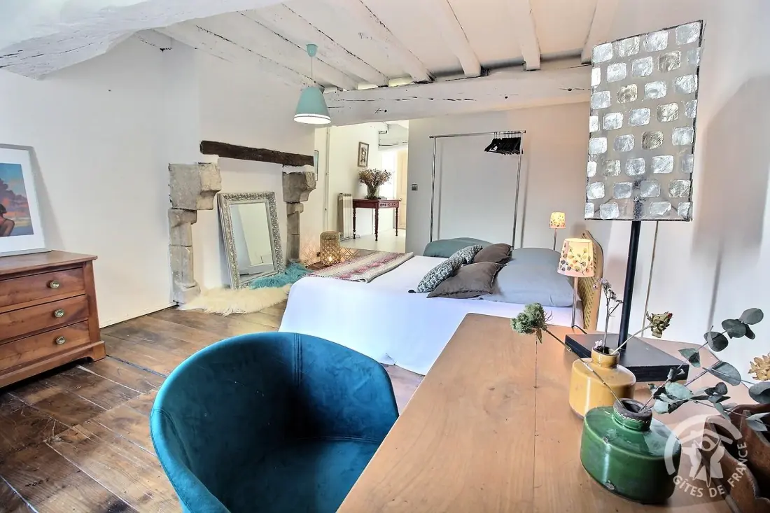 Gîte de France Ty Glas 3 Ähren