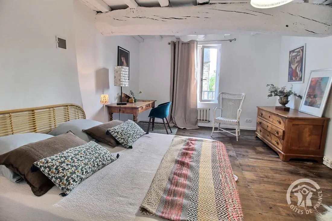 Gîte de France Ty Glas 3 Ähren