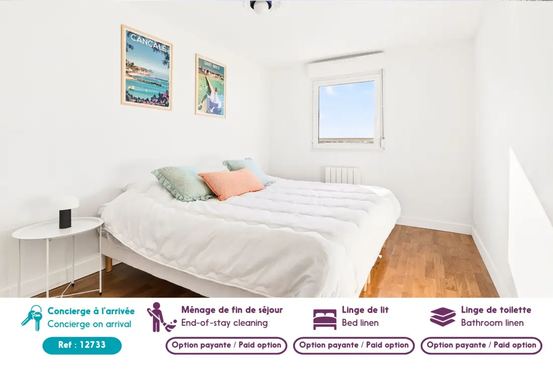 Apartmanok Dinard