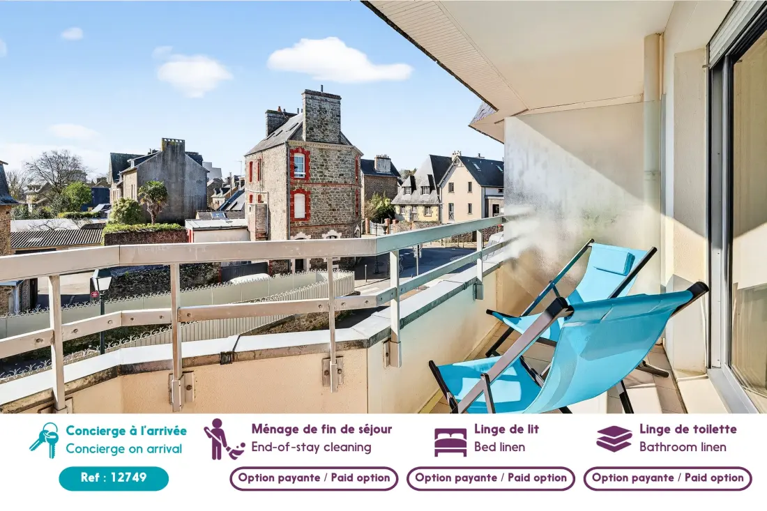 Apartmanok Dinard