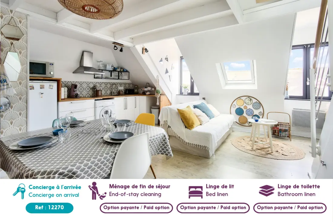 Apartmanok Dinard