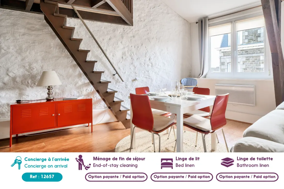 Apartmanok Dinard