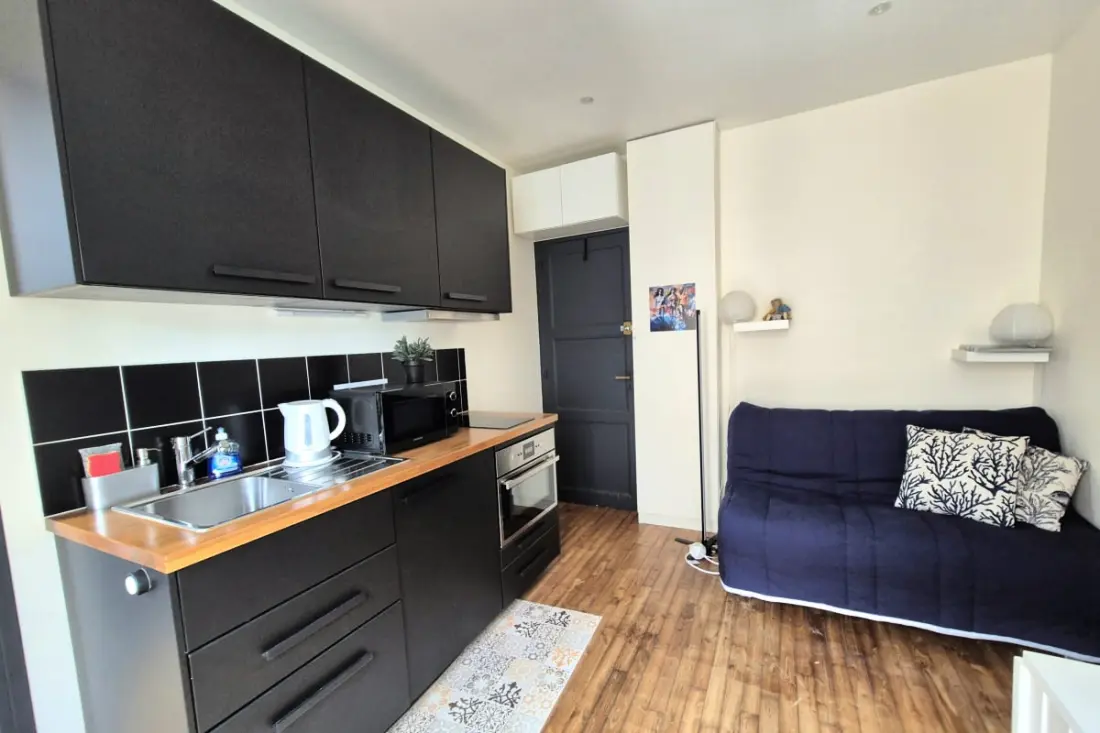 Charming Studio közeli tenger és busz Saint-Malo számára