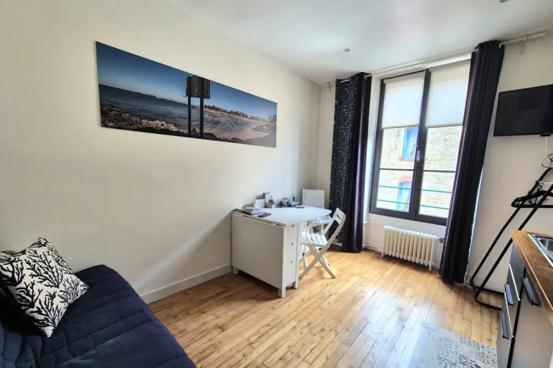 Charming Studio közeli tenger és busz Saint-Malo számára