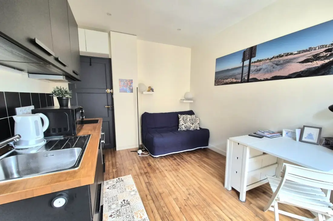 Charming Studio közeli tenger és busz Saint-Malo számára