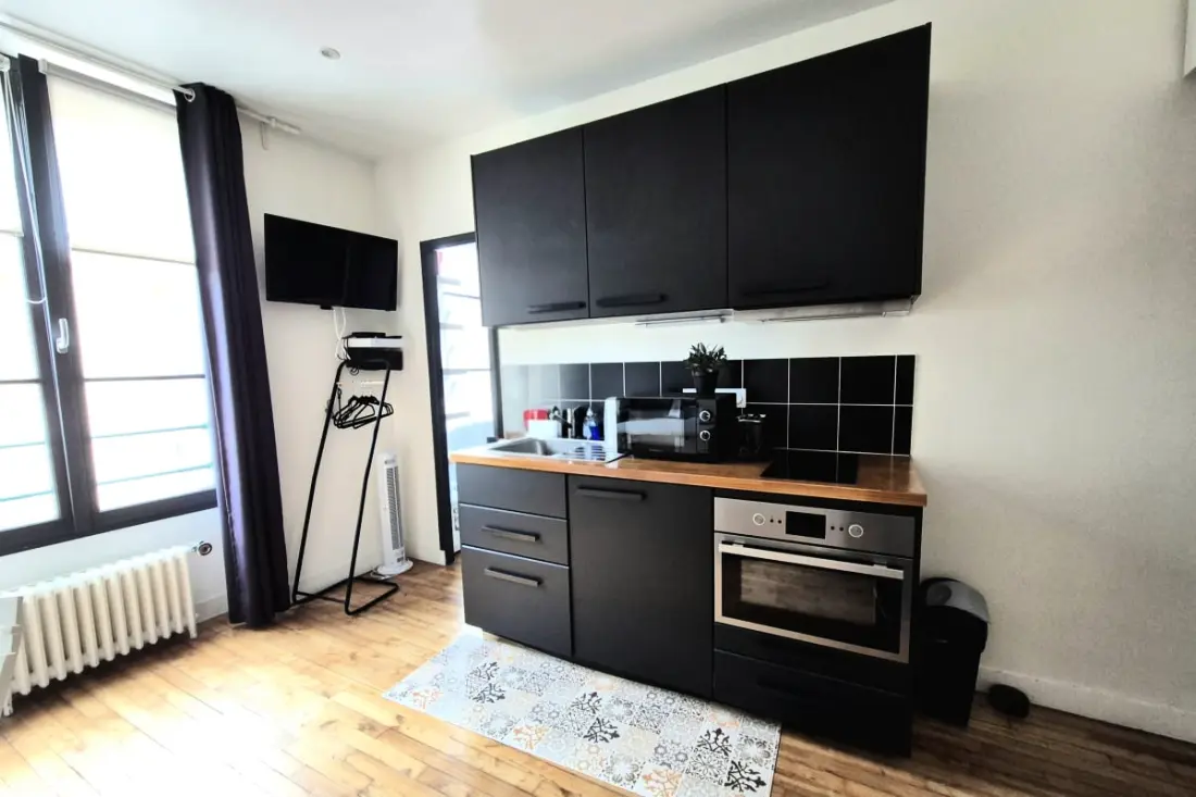 Charming Studio közeli tenger és busz Saint-Malo számára